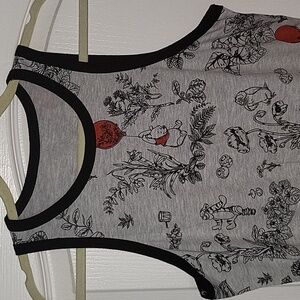 Disney Park Winnie The Pooh & Friends Hundred Acre Woods XS Women's Tank Top